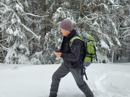 Schneeschuhwanderung Darmstädter Hütte, Januar 2026